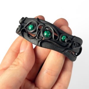 BRACELET AVEC MALACHITES