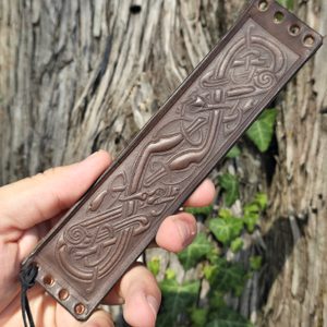 LEDERARMBAND - IRISCHE HUNDE