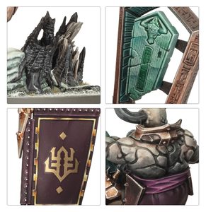 Warhammer Age of Sigmar: Helsmiths of Hashut: Urak Taar the First Daemonsmith