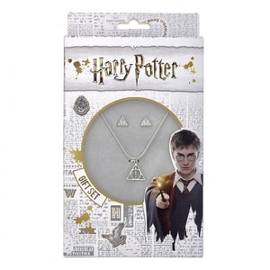 HARRY POTTER, RELIKVIE SMRTI, NÁUŠNICE A NÁHRDELNÍK - HARRY POTTER{% if kategorie.adresa_nazvy[0] != zbozi.kategorie.nazev %} - PRODUITS SOUS LICENCE – FILMS, JEUX, SÉRIES{% endif %}