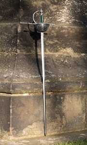 CUP HILT RAPIER, TOLEDO STEEL - RENAISSANCE SWORDS, RAPIERS, SABRES{% if kategorie.adresa_nazvy[0] != zbozi.kategorie.nazev %} - WEAPONS - SWORDS, AXES, KNIVES{% endif %}