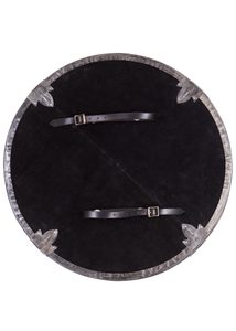 Decorative medieval shield