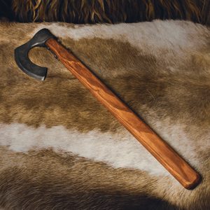 ROLLO, FORGED VIKING AXE - AXES, POLEWEAPONS{% if kategorie.adresa_nazvy[0] != zbozi.kategorie.nazev %} - WEAPONS - SWORDS, AXES, KNIVES{% endif %}