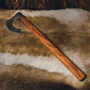 ROLLO, hache viking forgée