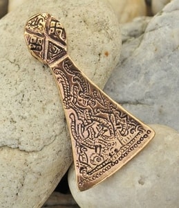 VIKING AXE MAMMEN, BRONZE PENDANT - WIKINGERAMULETTE{% if kategorie.adresa_nazvy[0] != zbozi.kategorie.nazev %} - SCHMUCKSTÜCKE{% endif %}