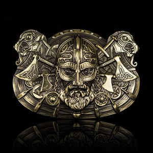 Viking, belt buckle, brass