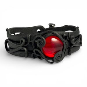 BRACELET EN VERRE ou BLEU