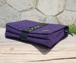 FIONA SHOULDER BAG, PURPLE, WOOL - WOOLEN HANDBAGS & BAGS{% if kategorie.adresa_nazvy[0] != zbozi.kategorie.nazev %} - WOOLEN PRODUCTS, IRELAND{% endif %}