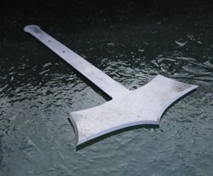 MJÖLNIR throwing axe, Wulflund forge