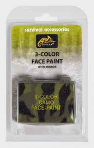 3-COLOR FACE PAINT - CAMOUFLAGE{% if kategorie.adresa_nazvy[0] != zbozi.kategorie.nazev %} - BUSHCRAFT{% endif %}