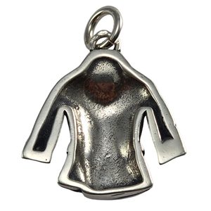 KIMONO, pendant, silver 925/1000