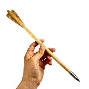 Flèche d'arbalète en bois