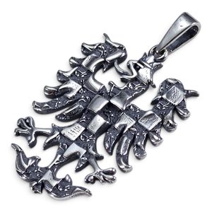 Silver Moravian Eagle Pendant, 925 Silver