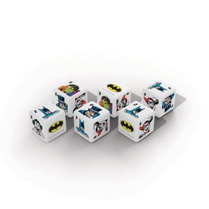 BATMAN DICE SET 6D6 (6) - BATMAN{% if kategorie.adresa_nazvy[0] != zbozi.kategorie.nazev %} - LIZENZIERTE PRODUKTE - FILME, SPIELE{% endif %}