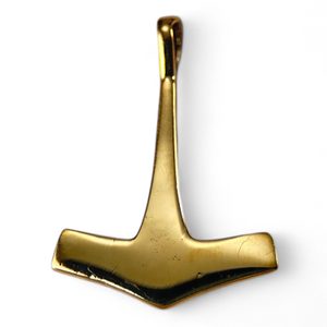 MARTEAU THOR EN BRONZE DANOIS, pendentif