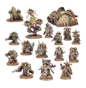 Warhammer 40k: Death Guard Battleforce: Poxwrought Vector