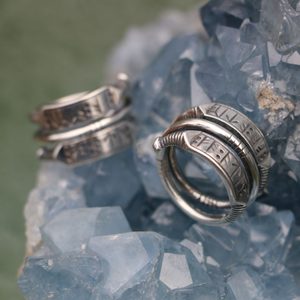 DEITY - VIKING RUNE RING, SILVER 925 - RINGS{% if kategorie.adresa_nazvy[0] != zbozi.kategorie.nazev %} - SILVER JEWELLERY{% endif %}