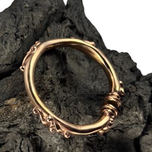Bracelet en bronze, période La Tene, localité de Zlonice