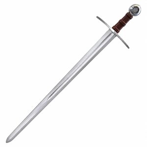Medieval One-Handed Sword LEON, Sharp Replica