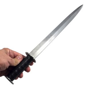 Rondel or Bollock dagger Kuttenberg, 14th century, blunt replica, black