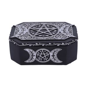 Hecate - jewellery box 17.8cm