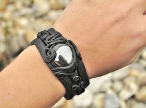 HEMATITE BRACELET - PIERRES ET FANTASY{% if kategorie.adresa_nazvy[0] != zbozi.kategorie.nazev %} - BIJOUTERIE{% endif %}