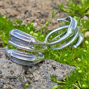 SCANDINAVIAN RING, Nordrup - Ringsted, Denmark, silver 925/1000