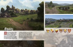 The book Die Kunst von Kingdom Come: Deliverance [DE]