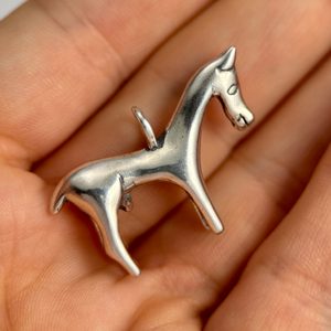 SILVER CELTIC HORSE PENDANT, Joeuvres, silver 925