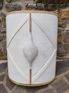 GLADIATOR'S SHIELD, Scutum, Pompeii