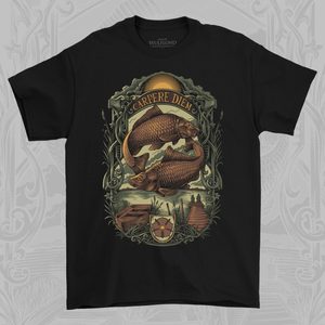 CARPERE DIEM, tee-shirt pêche femme