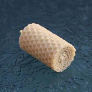 Small wax candle