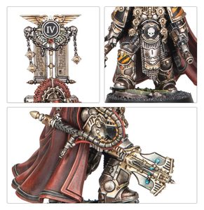 Warhammer the Horus Heresy: Legiones Astartes: Centurion with Power Maul
