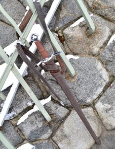 LEATHER SWORD SCABBARD for medieval sword, custom made