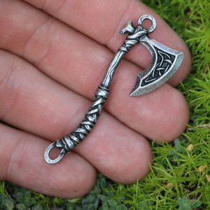 WARIOR'S AXE, PENDANT ZINC - MIDDLE AGES, OTHER PENDANTS{% if kategorie.adresa_nazvy[0] != zbozi.kategorie.nazev %} - JEWELLERY - BRONZE, ZINC{% endif %}