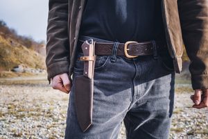 JORKKI Bushcraft Cleaver - knife