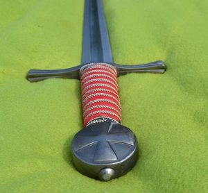 SWORD OF BOWMAN, SHORT SWORD - MEDIEVAL SWORDS{% if kategorie.adresa_nazvy[0] != zbozi.kategorie.nazev %} - WEAPONS - SWORDS, AXES, KNIVES{% endif %}