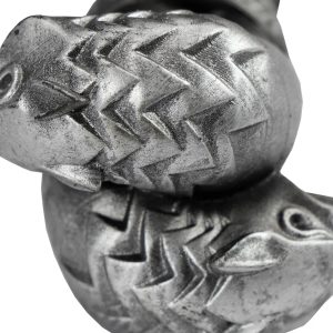 Épée d’argent du loup de Geralt, réplique en mousse