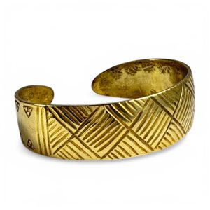 ORC brass bracelet