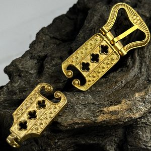 Ensemble de ceintures, 24 mm, Angleterre, XVe siècle