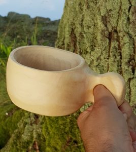 KUKSA, SCULPTÉ DANS DU BOIS DE TILLEUL - SALLE À MANGER D'ÉPOQUE, TONNELLERIE{% if kategorie.adresa_nazvy[0] != zbozi.kategorie.nazev %} - BOIS ET SCULPTURES{% endif %}