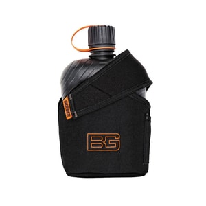 GERBER BEAR GRYLLS CANTEEN WATER BOTTLE WITH COOKING CUP - ALIMENTATION - COUVERTS, GAMELLES{% if kategorie.adresa_nazvy[0] != zbozi.kategorie.nazev %} - BUSHCRAFT{% endif %}