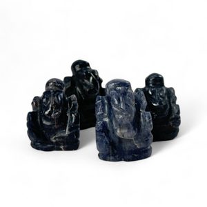 GANESHA, figurine, sodalite