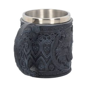 NIGHT WOLF TANKARD - TASSES, VERRES, OREILLERS{% if kategorie.adresa_nazvy[0] != zbozi.kategorie.nazev %} - DÉCORATIONS D'INTÉRIEUR{% endif %}