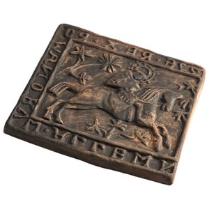 Rudolf of Habsburg, tile