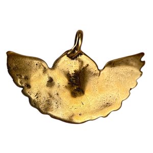 Cupidon, pendentif en bronze
