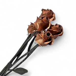 Forged rose - gold colour