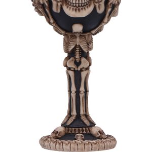 Skelett, Becher, 20 cm