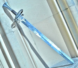 KATZBALGER, RENAISSANCE ARMING SWORD - FALCHIONS, SCOTLAND, OTHER SWORDS{% if kategorie.adresa_nazvy[0] != zbozi.kategorie.nazev %} - WEAPONS - SWORDS, AXES, KNIVES{% endif %}