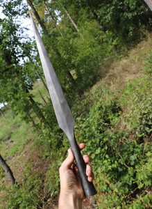 Viking lance, forgé, Suède